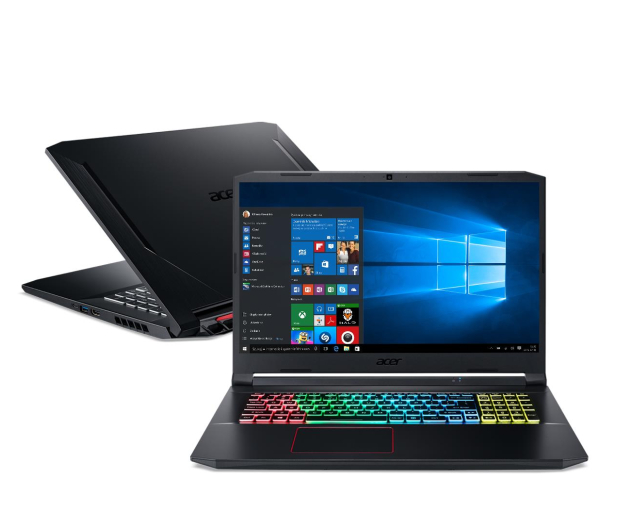 Acer Nitro 5 i7-10750H/32GB/512+1TB/W10X RTX3060 144Hz - 643862 - zdjęcie